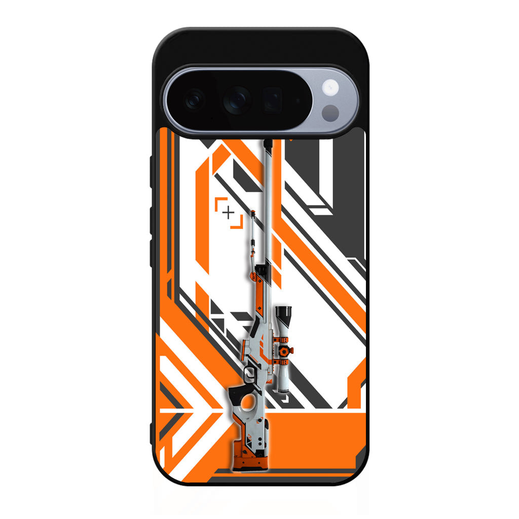 AWP Asiimov Google Pixel 10 Pro / Pixel 10 Pro XL Case