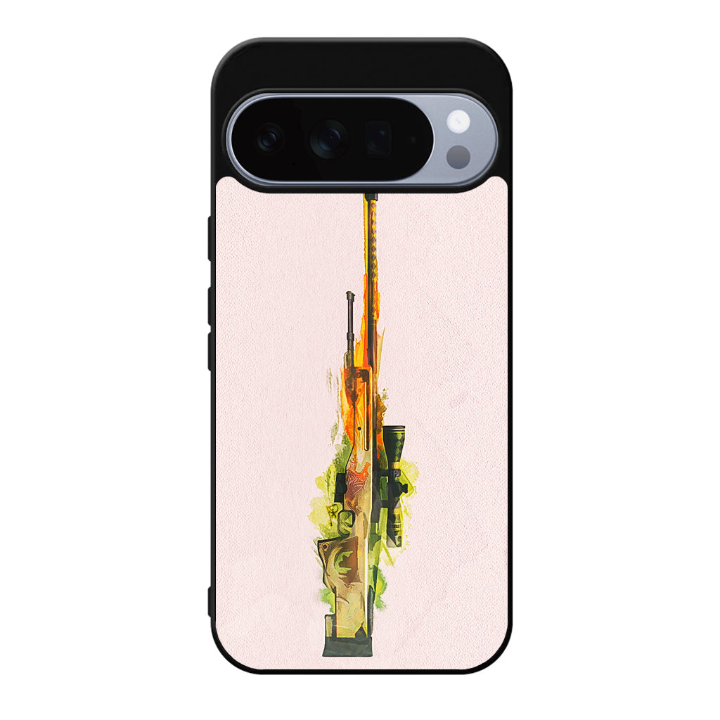 AWP Dragon Lore Google Pixel 10 Pro / Pixel 10 Pro XL Case