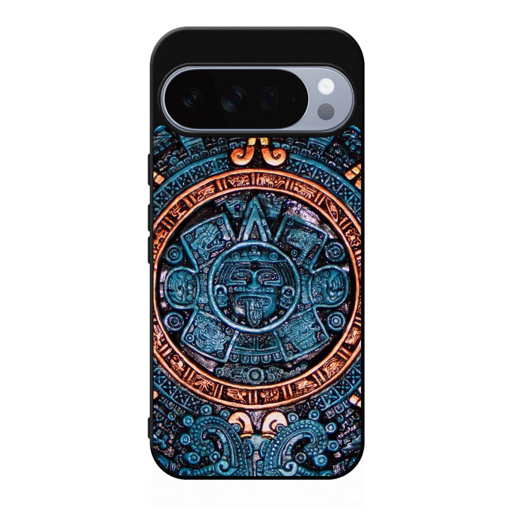 Aztec Calendar Google Pixel 10 Pro / Pixel 10 Pro XL Case