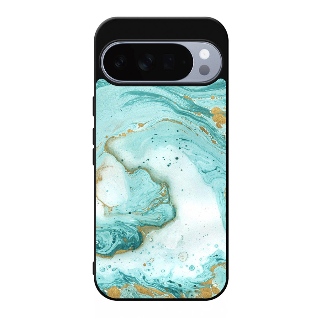 Azure Water Glitter Google Pixel 10 Pro / Pixel 10 Pro XL Case