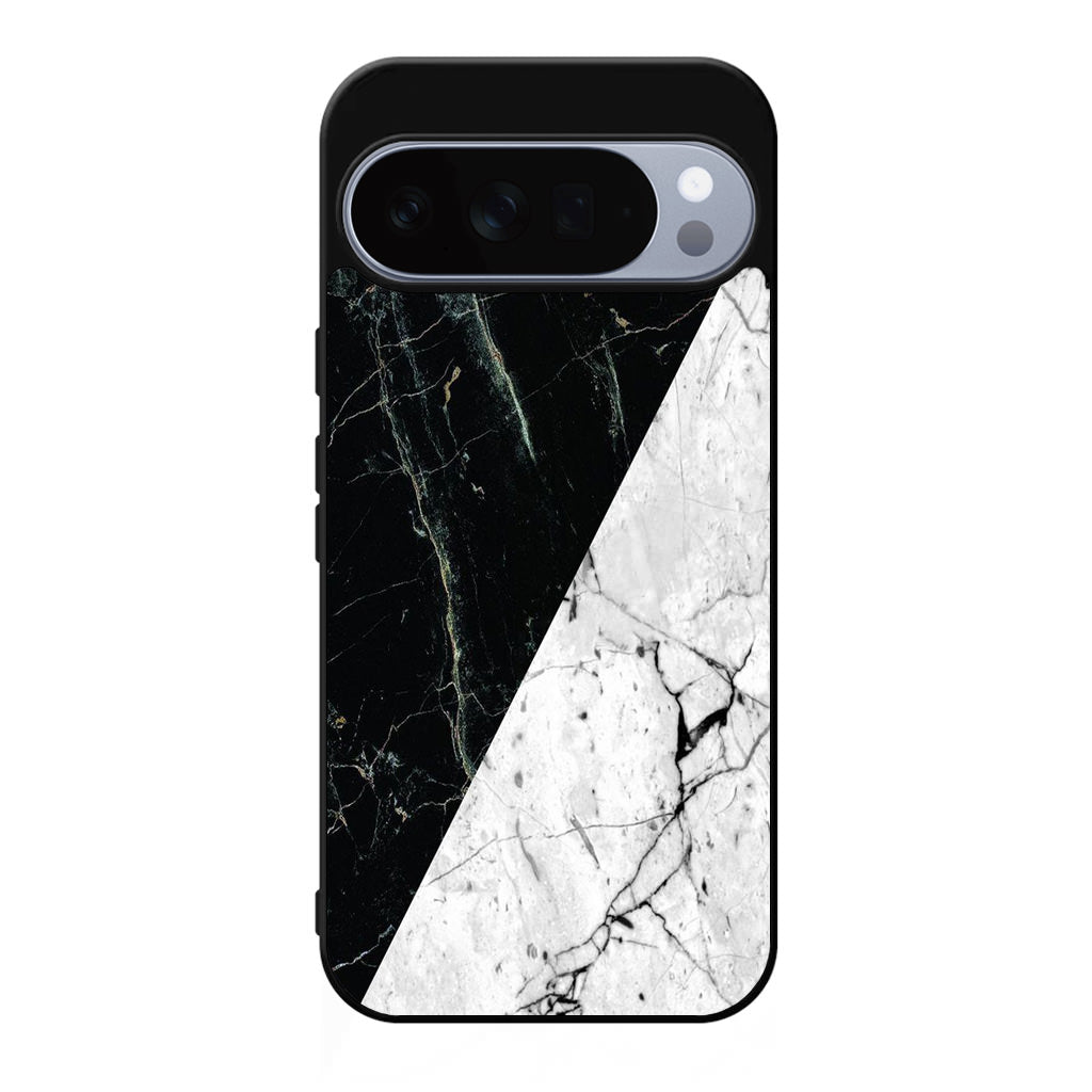 B&W Marble Google Pixel 10 Pro / Pixel 10 Pro XL Case