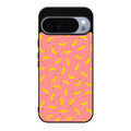 Bananas Fruit Pattern Pink Google Pixel 10 Pro / Pixel 10 Pro XL Case