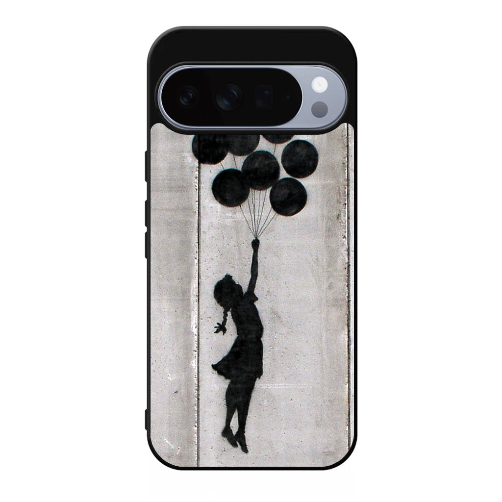 Banksy Girl With Balloons Google Pixel 10 Pro / Pixel 10 Pro XL Case