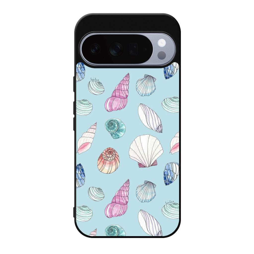 Beach Shells Pattern Google Pixel 10 Pro / Pixel 10 Pro XL Case