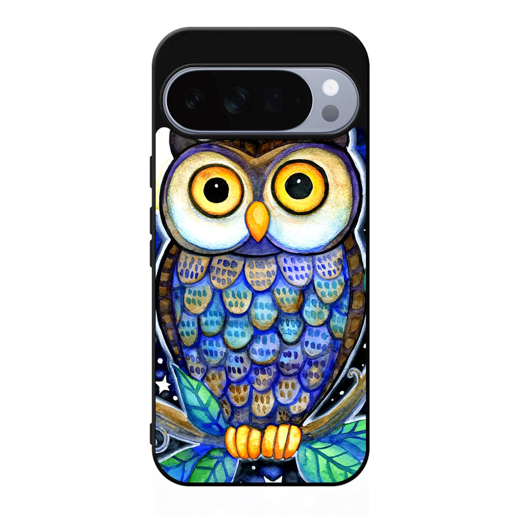 Bedtime Owl Google Pixel 10 Pro / Pixel 10 Pro XL Case
