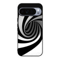 Black and White Twist Google Pixel 10 Pro / Pixel 10 Pro XL Case