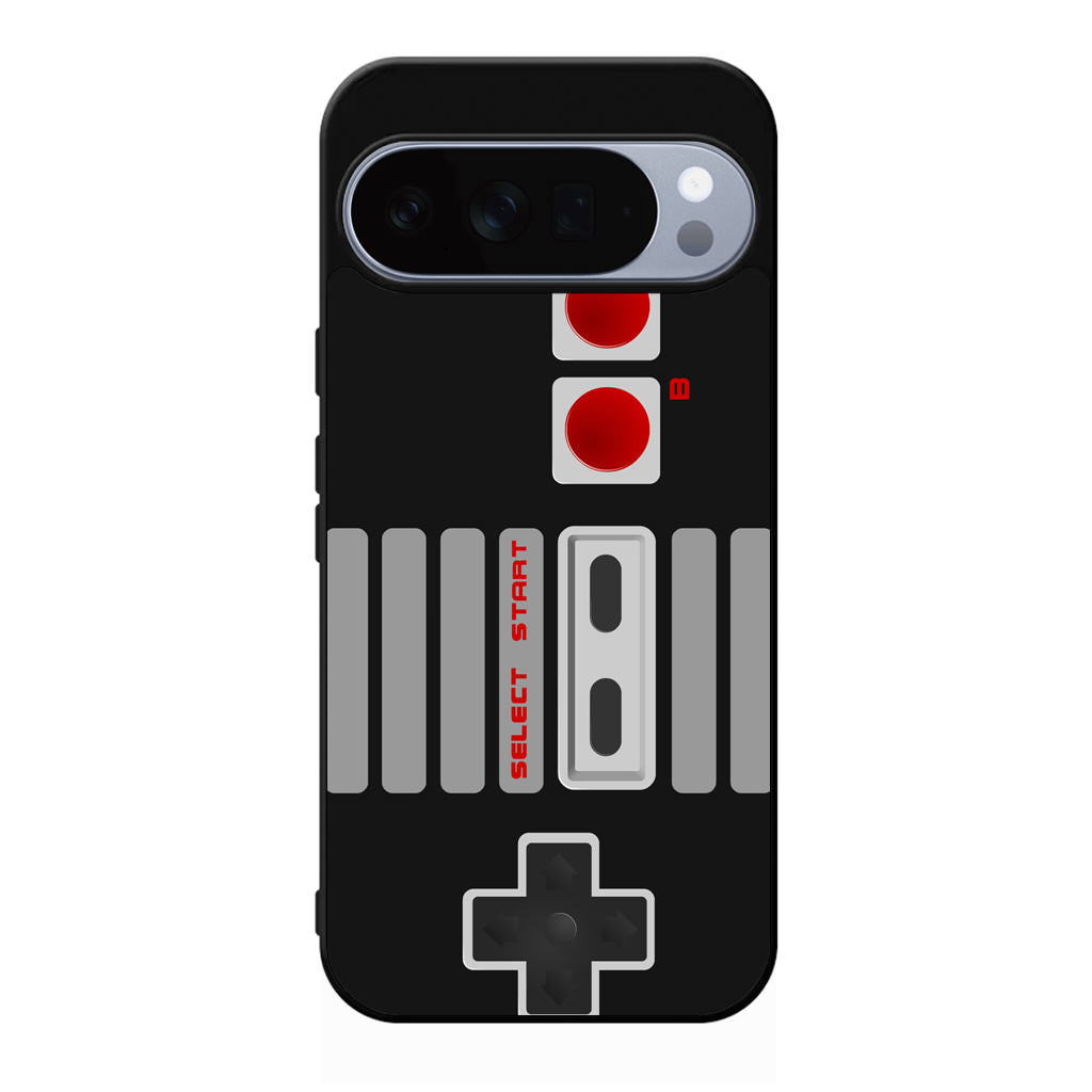 Black Console Controller Google Pixel 10 Pro / Pixel 10 Pro XL Case