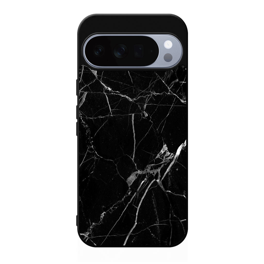 Black Marble Google Pixel 10 Pro / Pixel 10 Pro XL Case