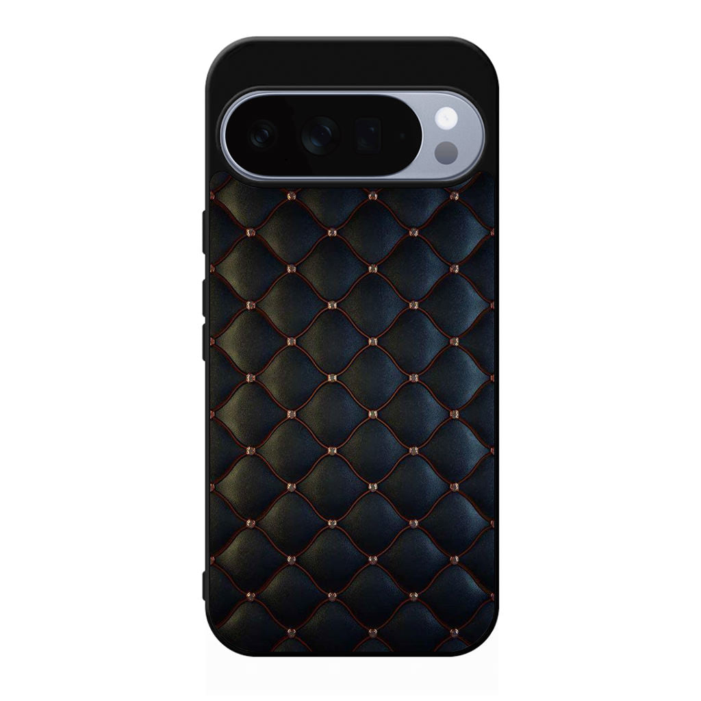 Black Royal Pattern Google Pixel 10 Pro / Pixel 10 Pro XL Case