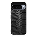 Black Snake Skin Texture Google Pixel 10 Pro / Pixel 10 Pro XL Case