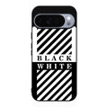 Black White Stripes Google Pixel 10 Pro / Pixel 10 Pro XL Case