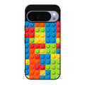 Blocks Rainbow Pattern Google Pixel 10 Pro / Pixel 10 Pro XL Case