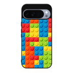 Blocks Rainbow Pattern Google Pixel 10 Pro / Pixel 10 Pro XL Case