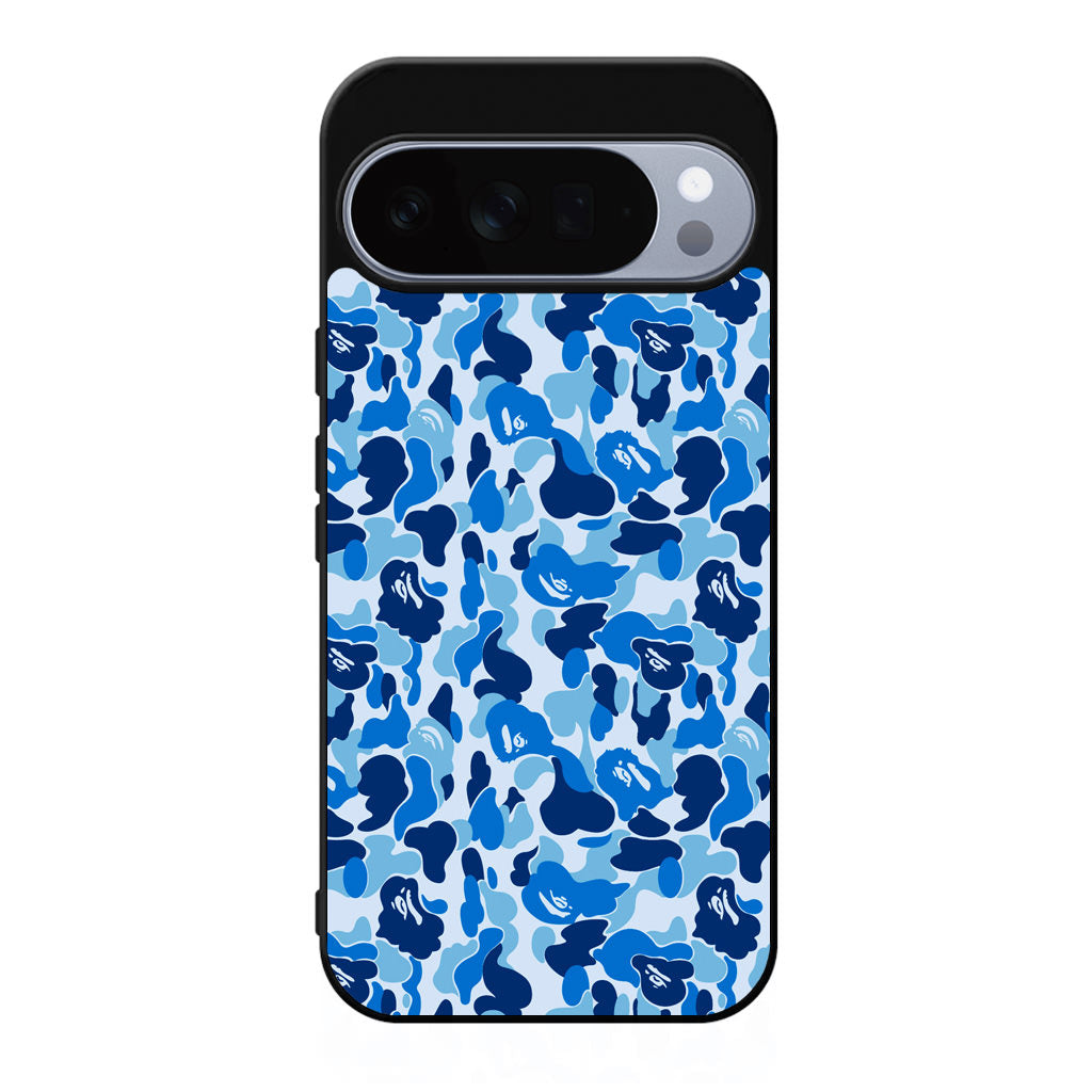 Blue Camo Google Pixel 10 Pro / Pixel 10 Pro XL Case