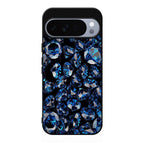 Blue Diamonds Pattern Google Pixel 10 Pro / Pixel 10 Pro XL Case