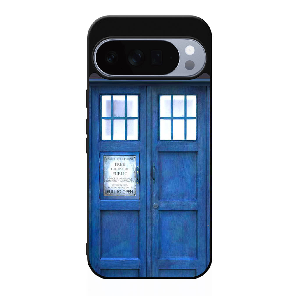 Blue Police Call Box Google Pixel 10 Pro / Pixel 10 Pro XL Case