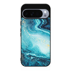 Blue Water Glitter Google Pixel 10 Pro / Pixel 10 Pro XL Case