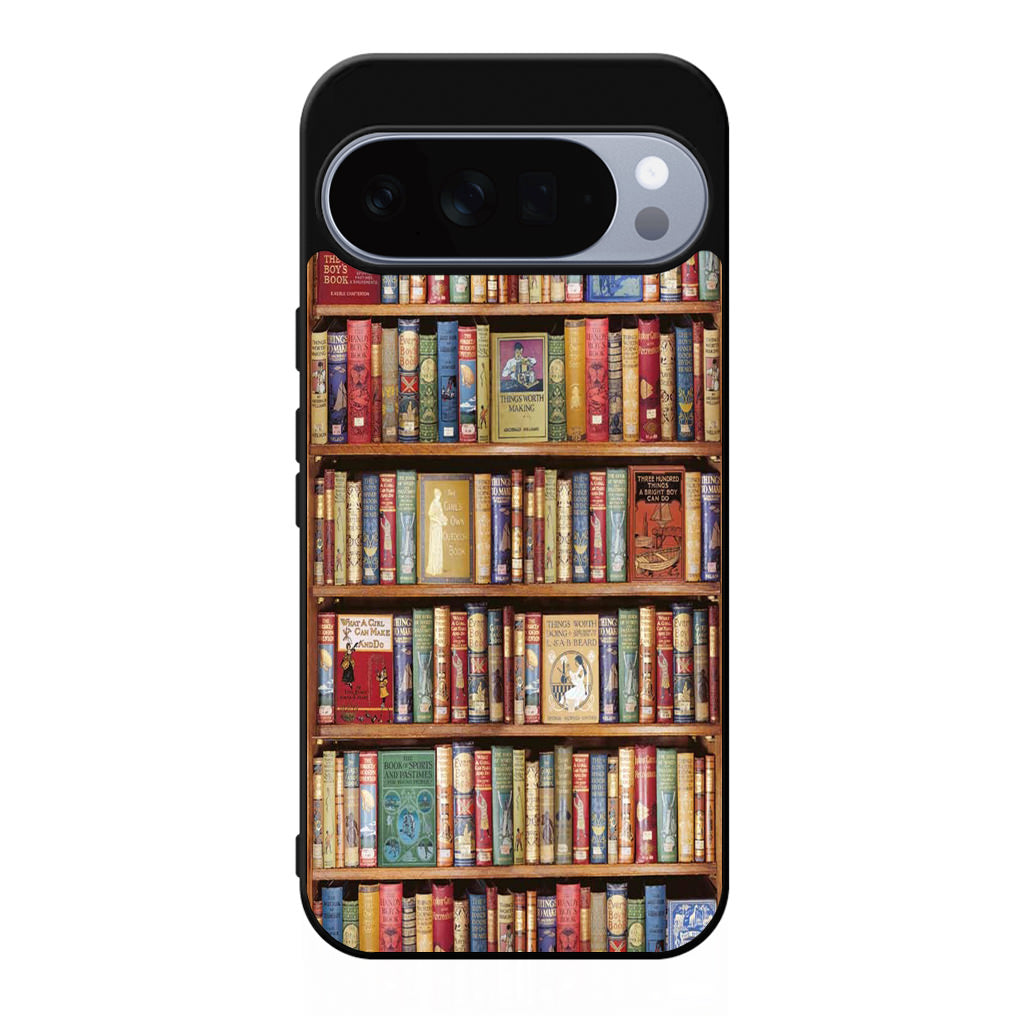 Bookshelf Library Google Pixel 10 Pro / Pixel 10 Pro XL Case