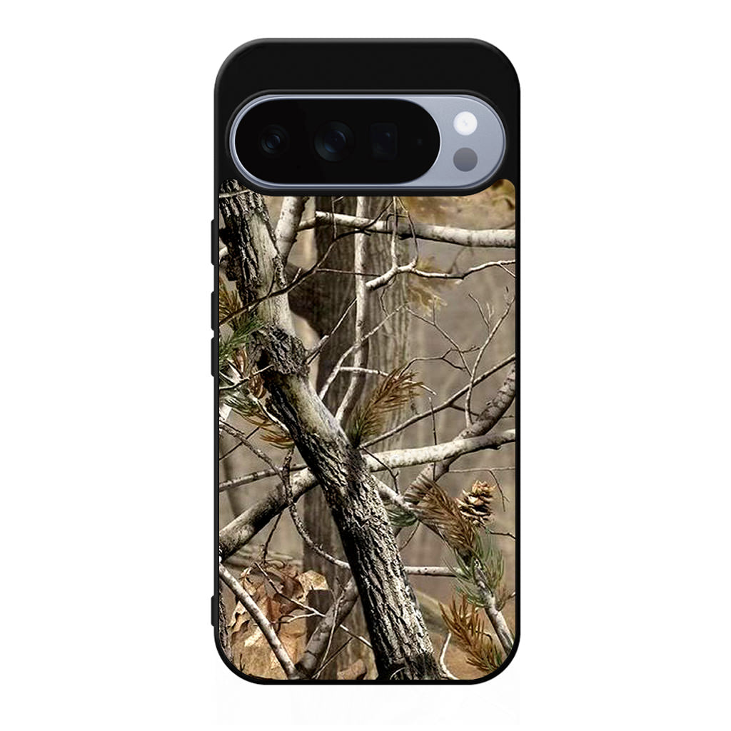 Camoflage Real Tree Google Pixel 10 Pro / Pixel 10 Pro XL Case