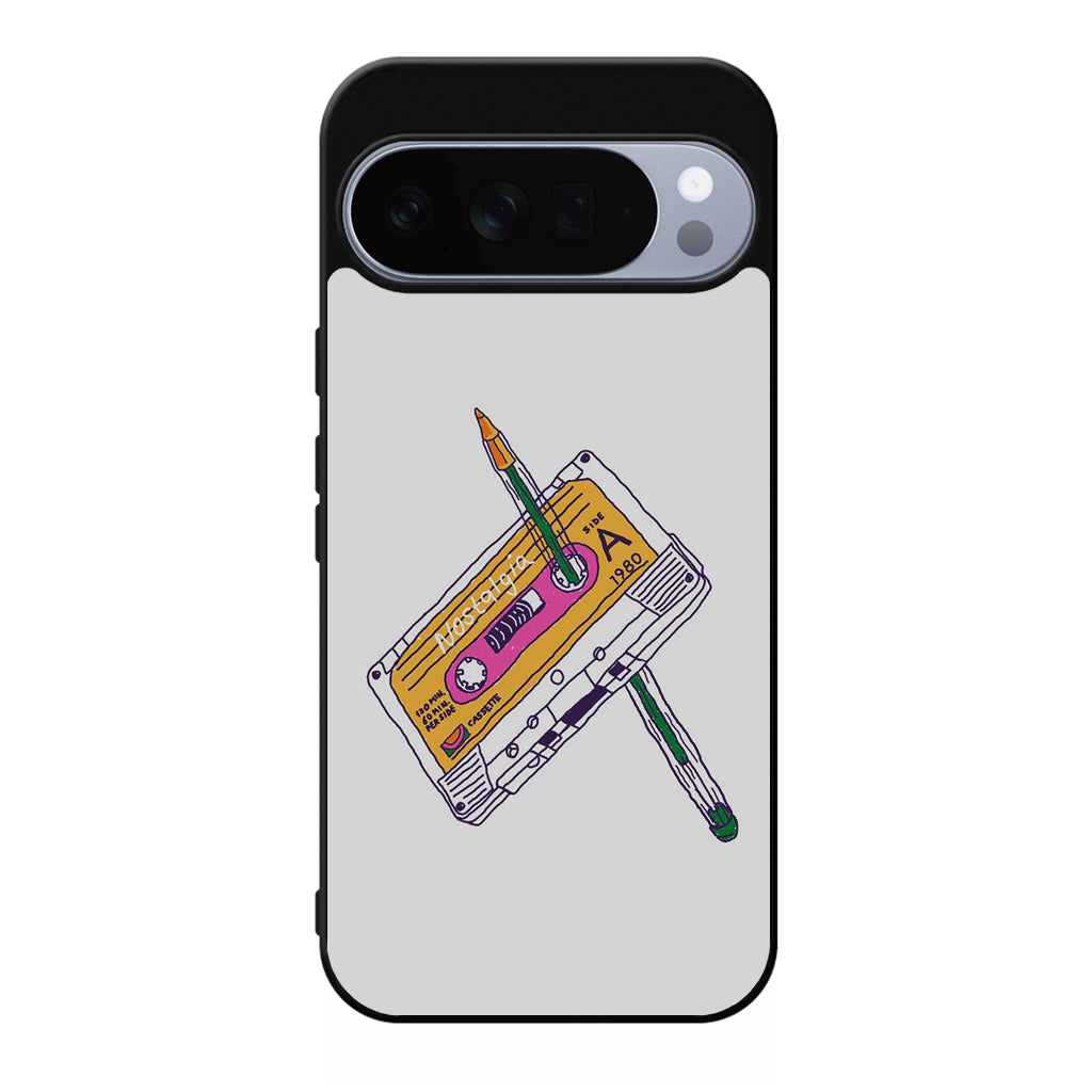 Cassete Tape Old Google Pixel 10 Pro / Pixel 10 Pro XL Case