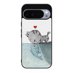 Cat Fish Kisses Google Pixel 10 Pro / Pixel 10 Pro XL Case