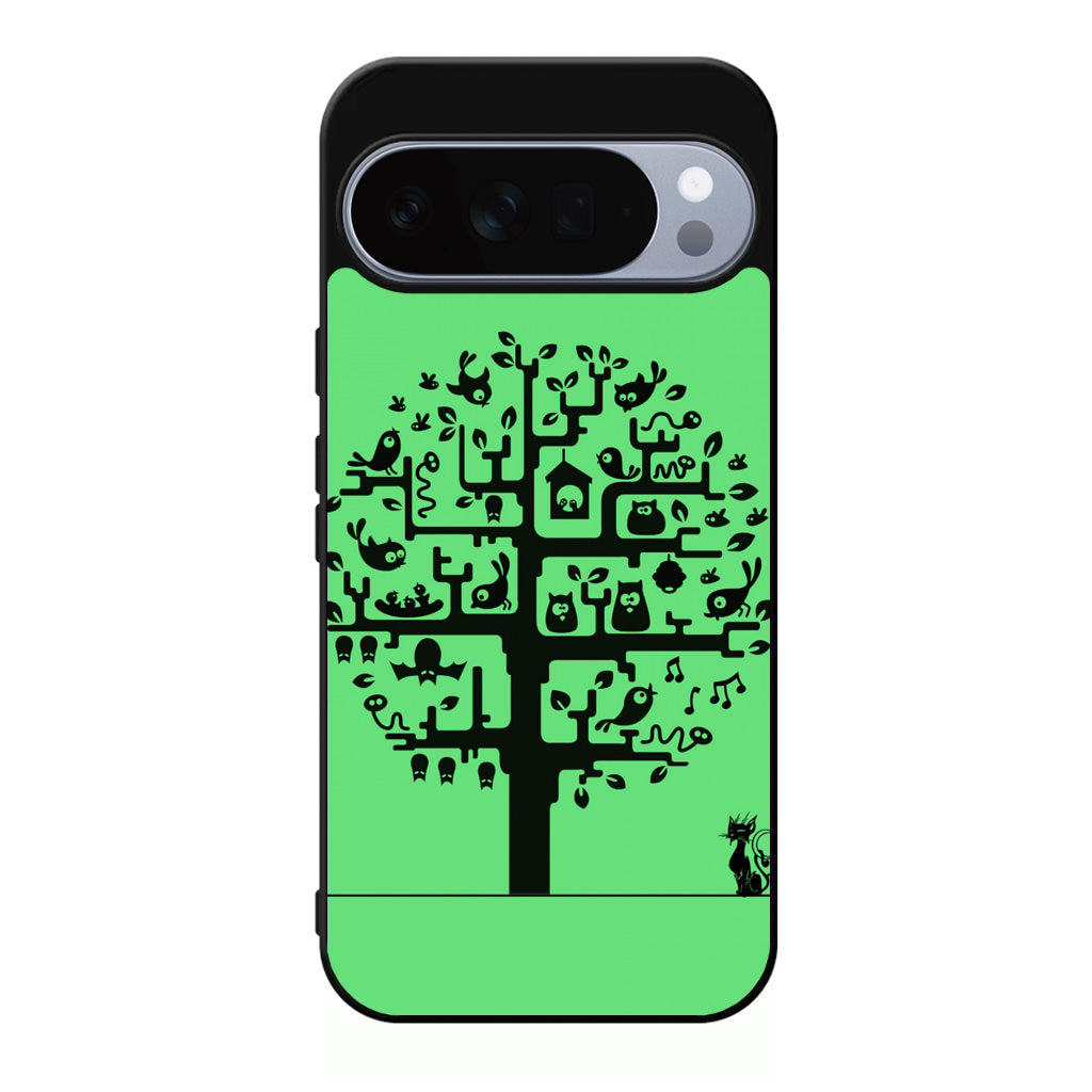 Cat Tree Google Pixel 10 Pro / Pixel 10 Pro XL Case