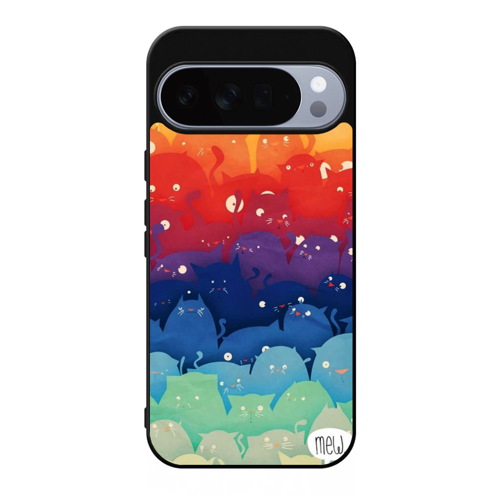 Cats Everywhere Google Pixel 10 Pro / Pixel 10 Pro XL Case
