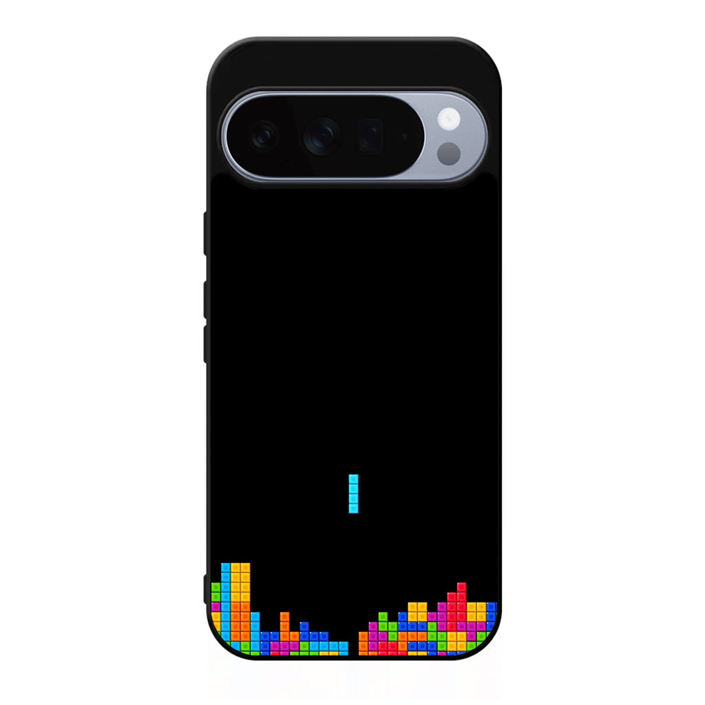 Classic Video Game Tetris Google Pixel 10 Pro / Pixel 10 Pro XL Case