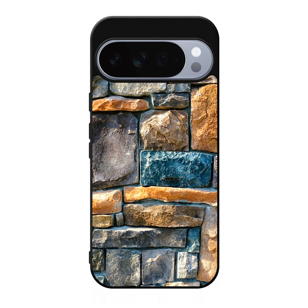 Colored Stone Piles Google Pixel 10 Pro / Pixel 10 Pro XL Case