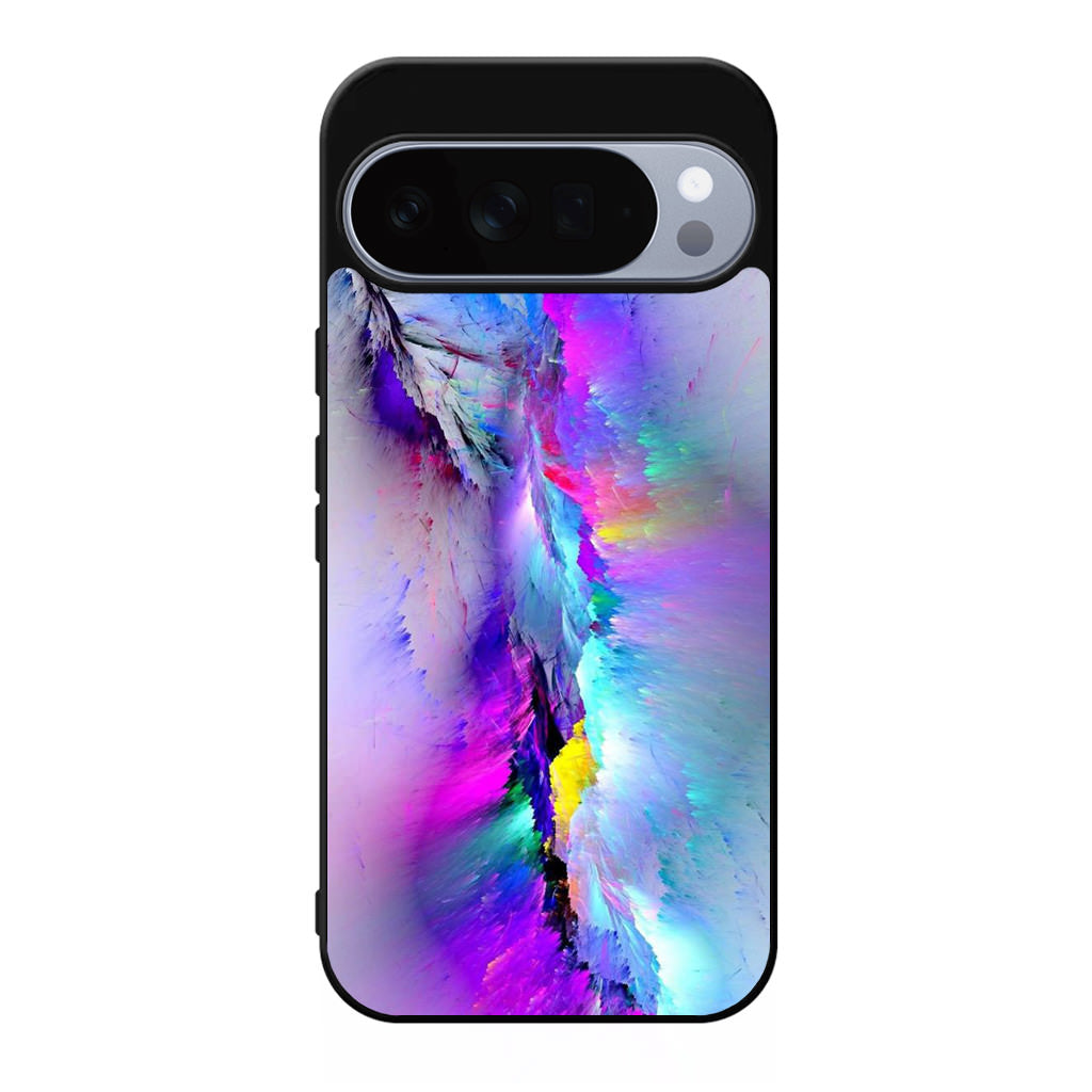 Colorful Abstract Smudges Google Pixel 10 Pro / Pixel 10 Pro XL Case