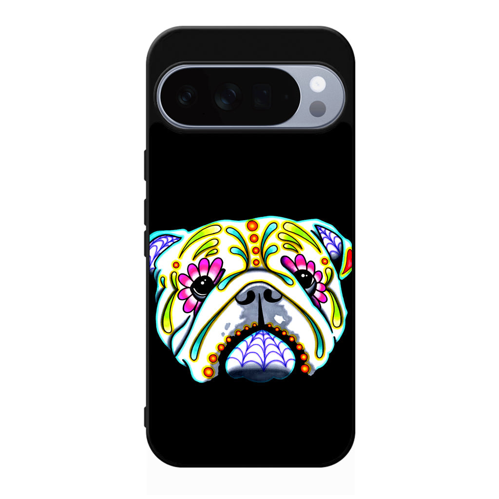 Colorful Bulldog Art Google Pixel 10 Pro / Pixel 10 Pro XL Case
