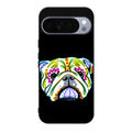 Colorful Bulldog Art Google Pixel 10 Pro / Pixel 10 Pro XL Case