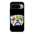 Colorful Bulldog Art Google Pixel 10 Pro / Pixel 10 Pro XL Case