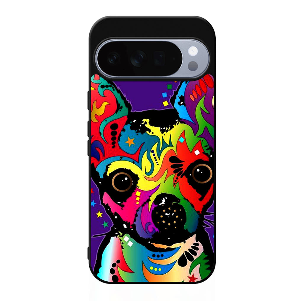 Colorful Chihuahua Google Pixel 10 Pro / Pixel 10 Pro XL Case