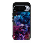 Colorful Dust Art on Black Google Pixel 10 Pro / Pixel 10 Pro XL Case