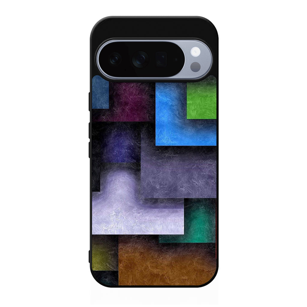 Colorful Rectangel Art Google Pixel 10 Pro / Pixel 10 Pro XL Case