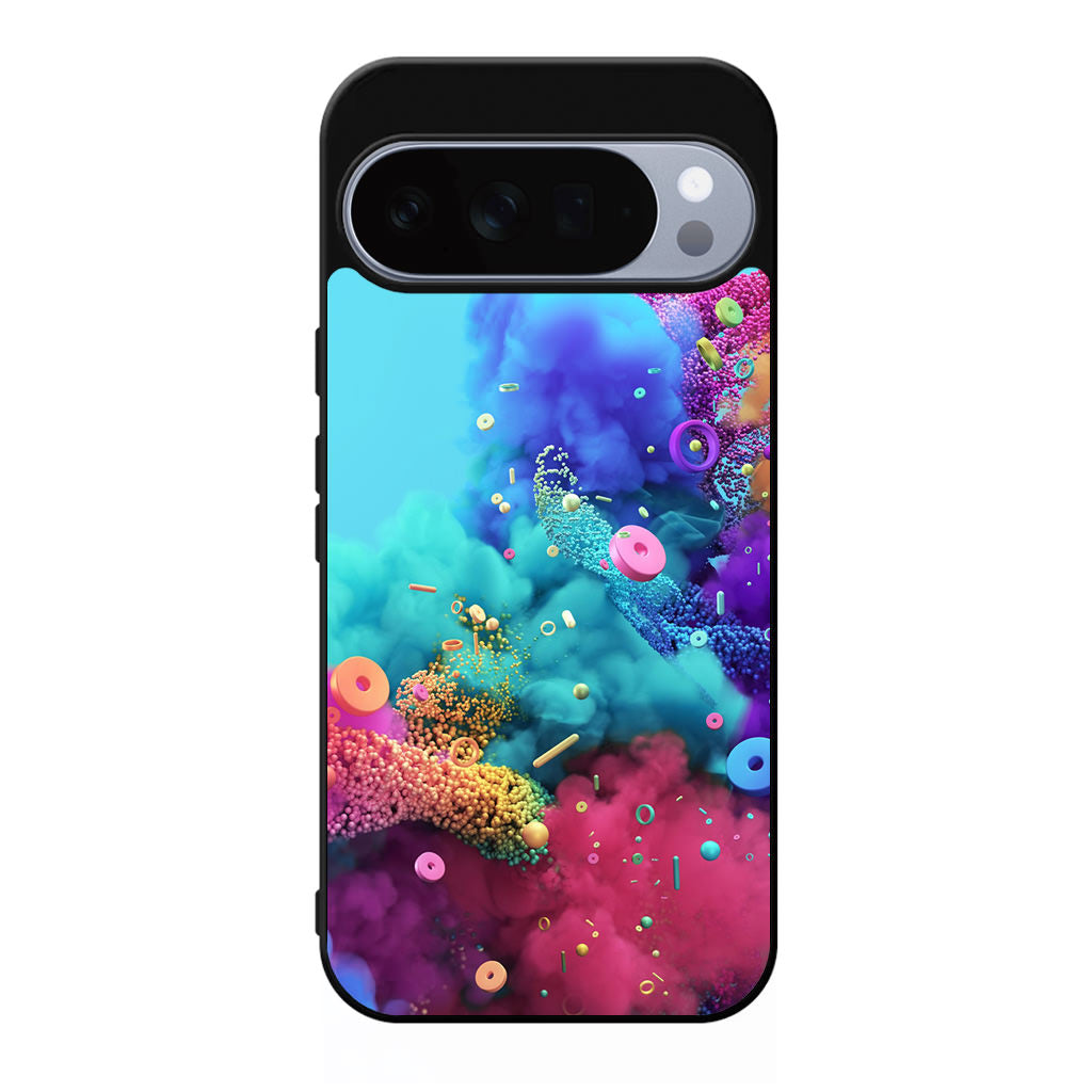 Colorful Smoke Boom Google Pixel 10 Pro / Pixel 10 Pro XL Case