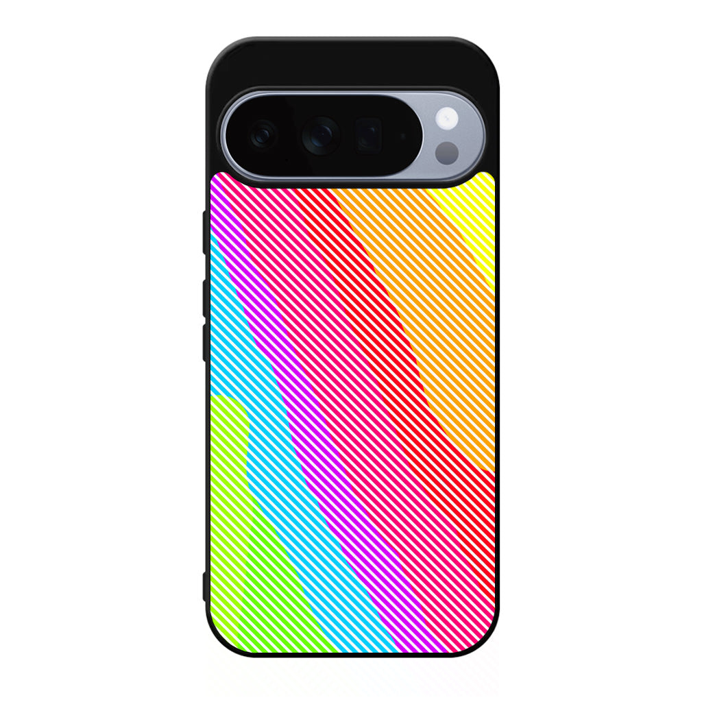 Colorful Stripes Google Pixel 10 Pro / Pixel 10 Pro XL Case