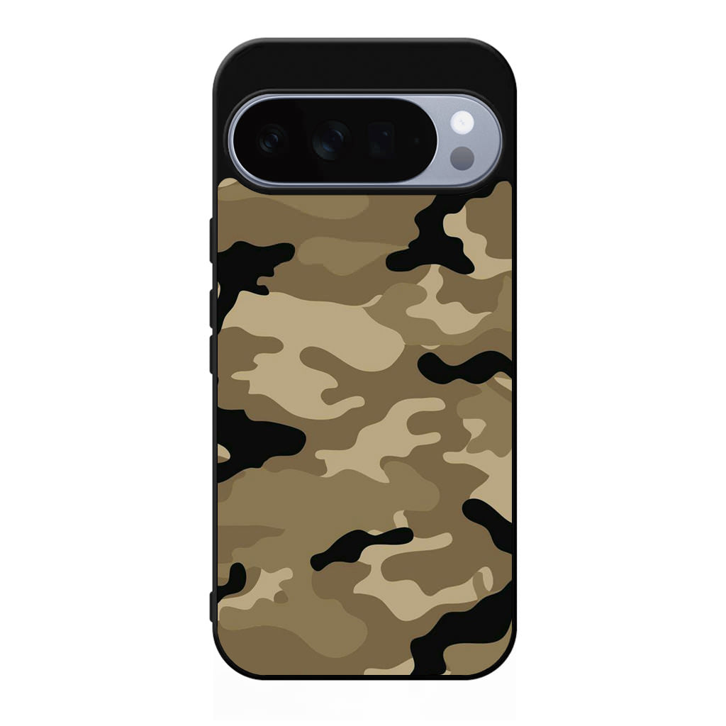Desert Military Camo Google Pixel 10 Pro / Pixel 10 Pro XL Case