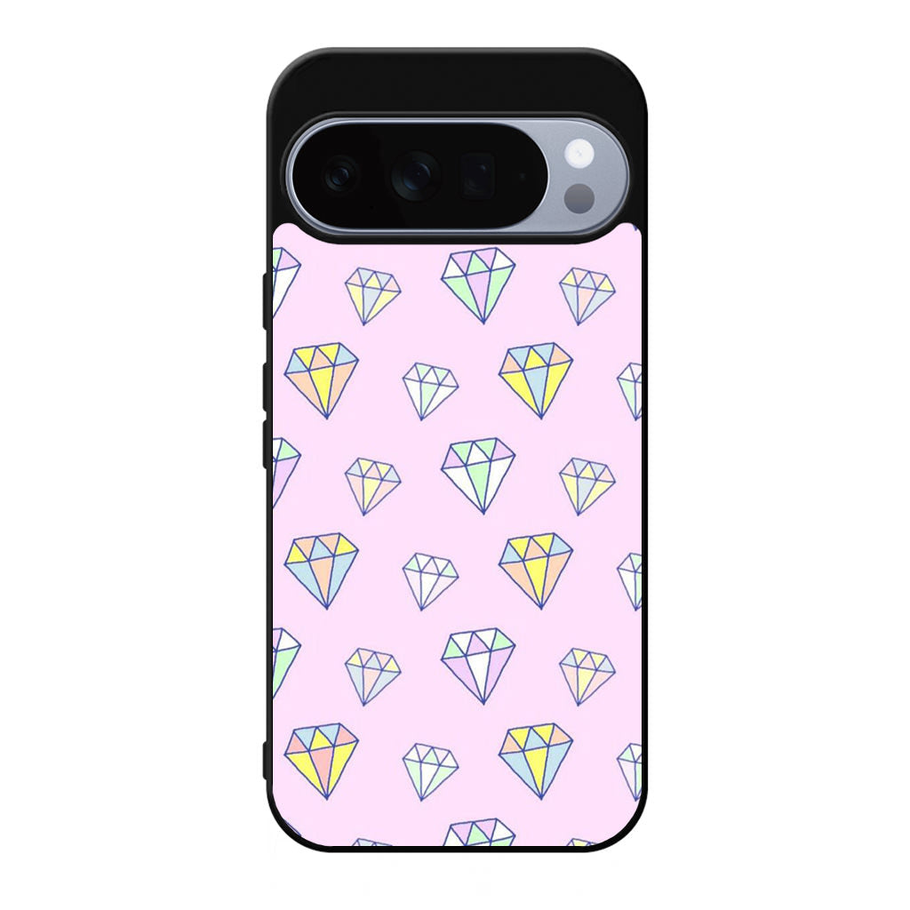 Diamonds Pattern Google Pixel 10 Pro / Pixel 10 Pro XL Case