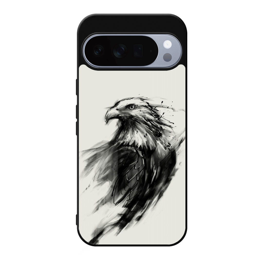 Eagle Art Black Ink Google Pixel 10 Pro / Pixel 10 Pro XL Case