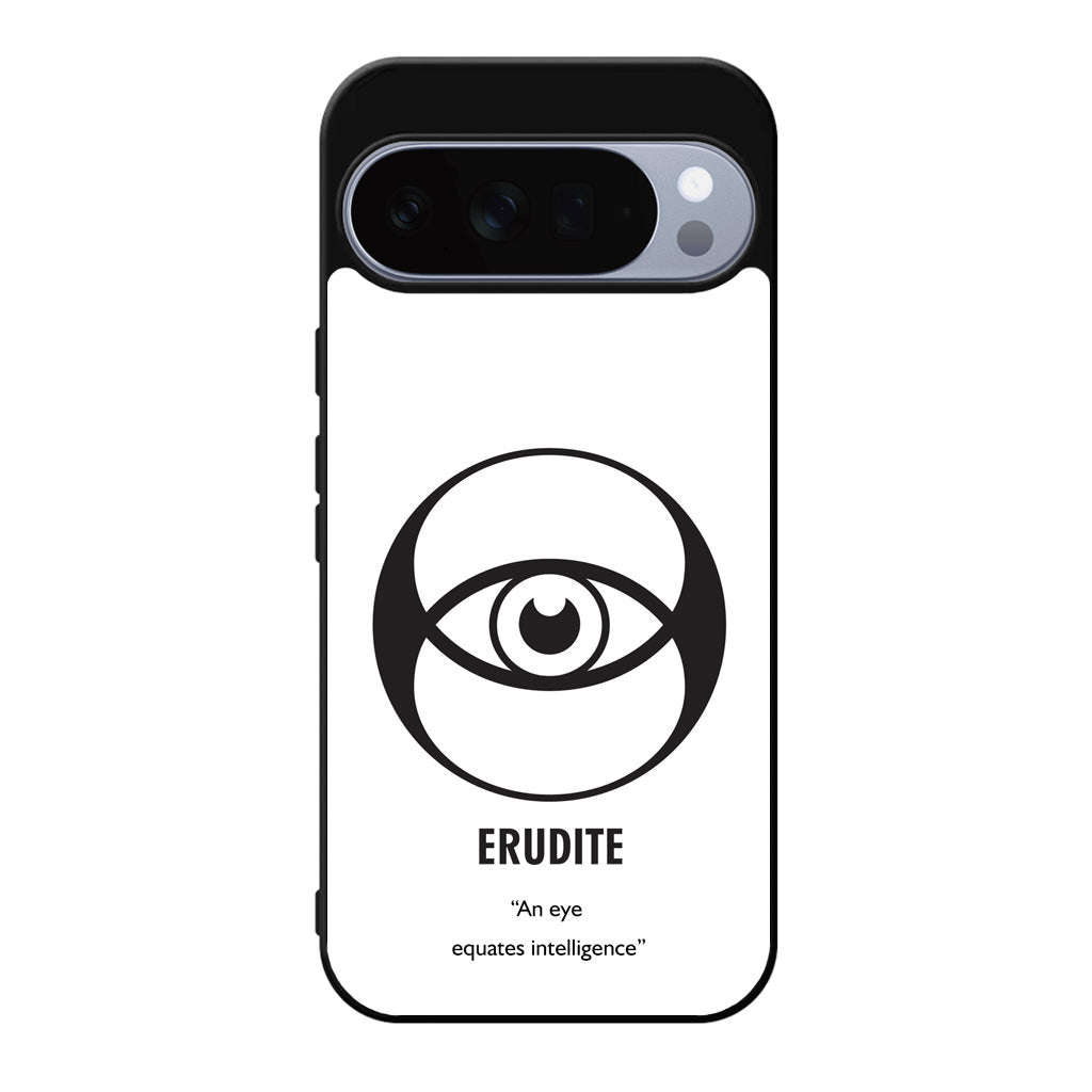 Erudite Divergent Faction Google Pixel 10 Pro / Pixel 10 Pro XL Case