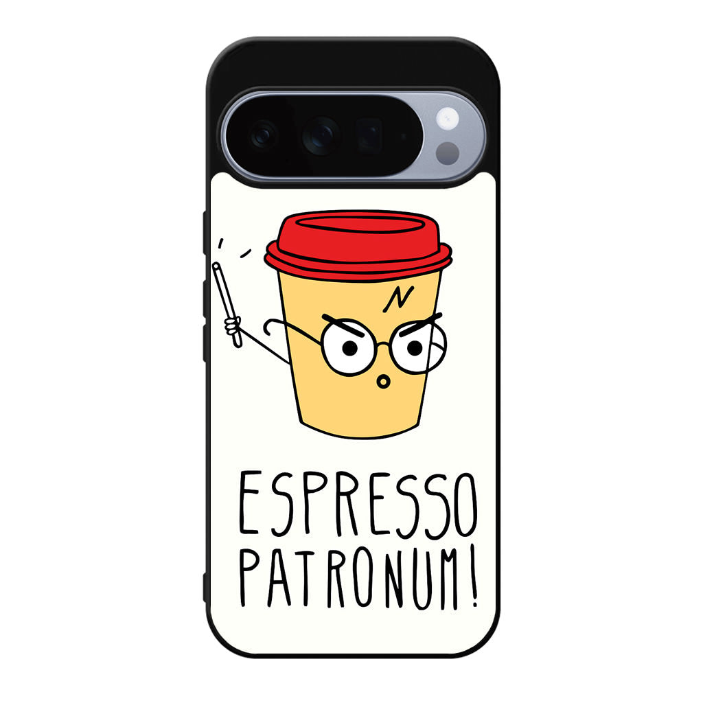Espresso Patronum Google Pixel 10 Pro / Pixel 10 Pro XL Case
