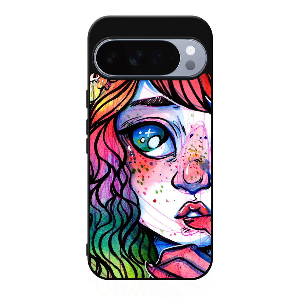 Eyes And Braids Google Pixel 10 Pro / Pixel 10 Pro XL Case
