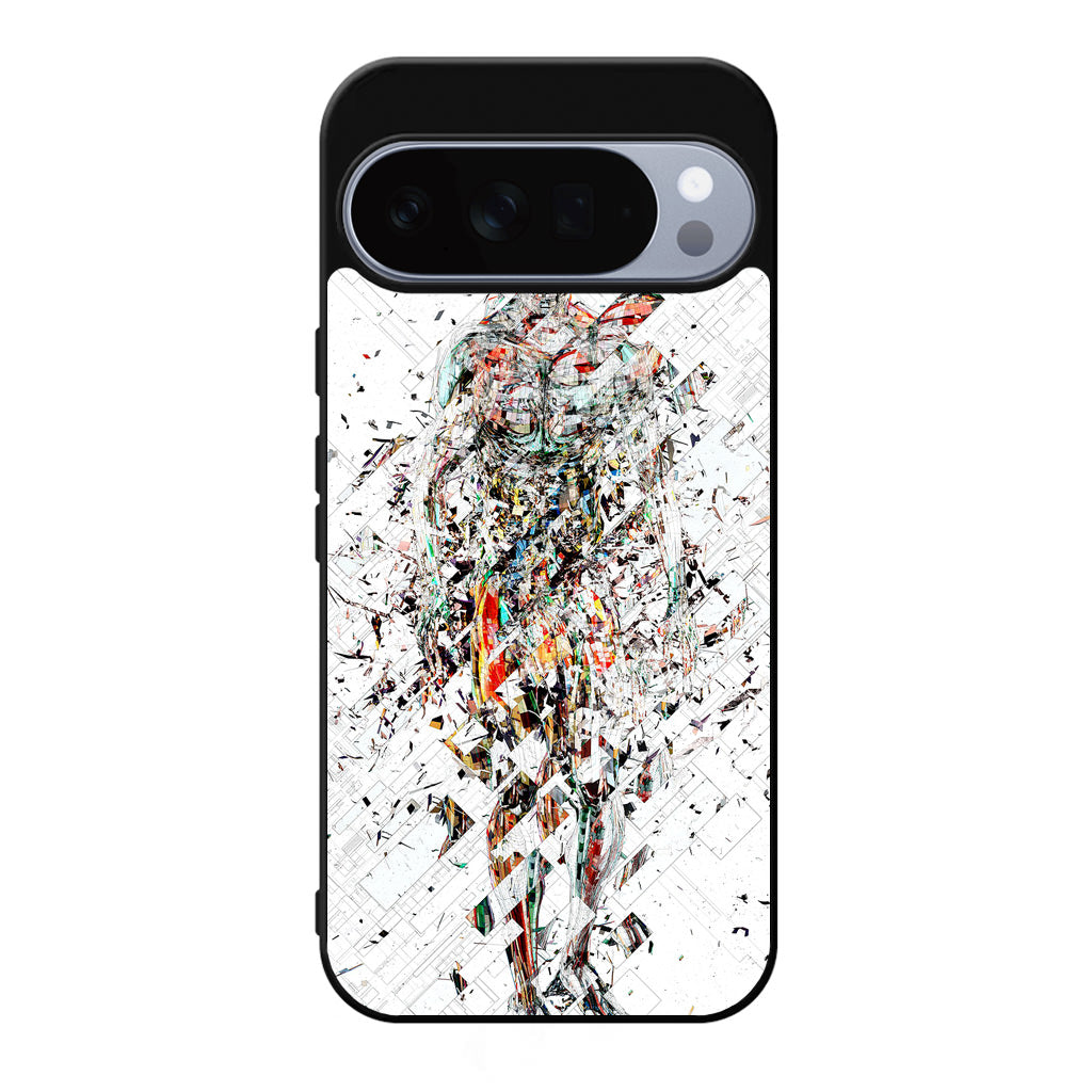 Fragmantacia Art Human Abstract Google Pixel 10 Pro / Pixel 10 Pro XL Case