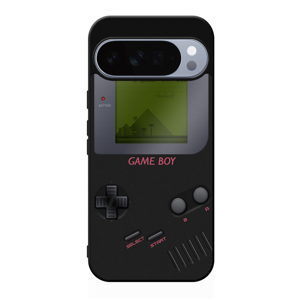 Game Boy Black Model Google Pixel 10 Pro / Pixel 10 Pro XL Case