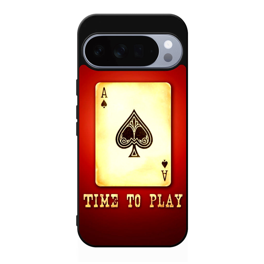 Game Card Time To Play Google Pixel 10 Pro / Pixel 10 Pro XL Case