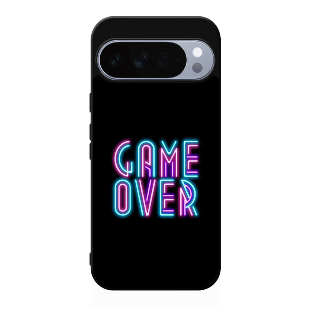 Game Over Neon Google Pixel 10 Pro / Pixel 10 Pro XL Case