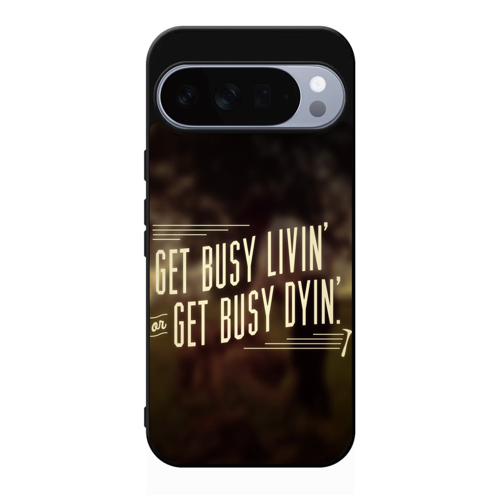 Get Living or Get Dying Google Pixel 10 Pro / Pixel 10 Pro XL Case