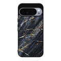 Golden Black Marble Google Pixel 10 Pro / Pixel 10 Pro XL Case
